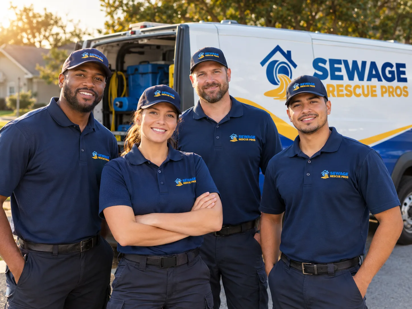 Sewage Backup Cleanup company in Sharptown, MD